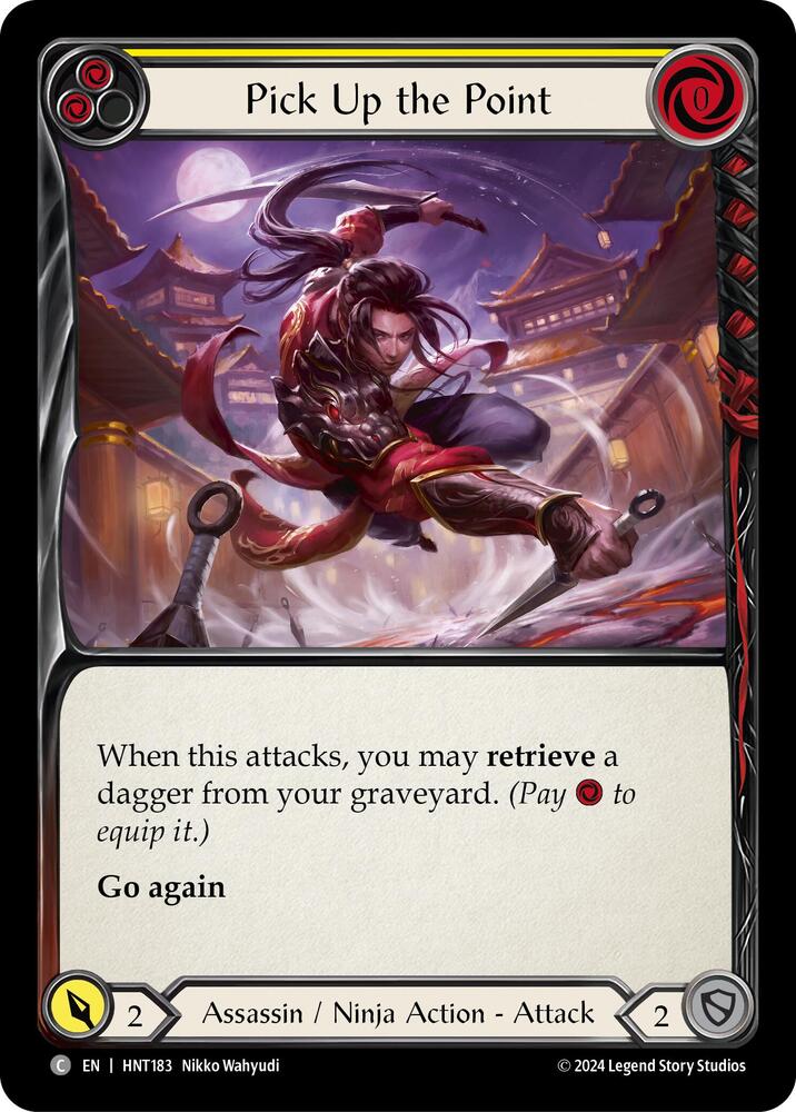 Pick Up the Point (Yellow) card image
