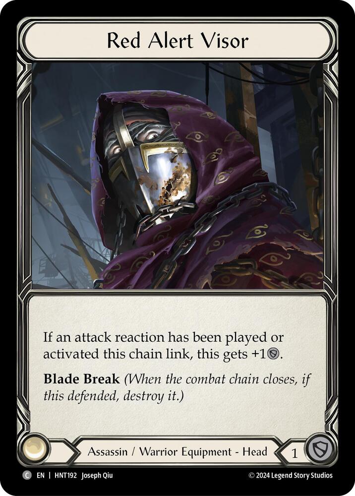 Red Alert Visor card image