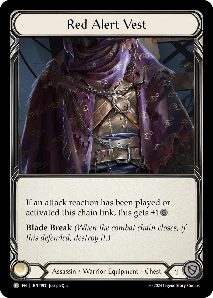 Red Alert Vest card image