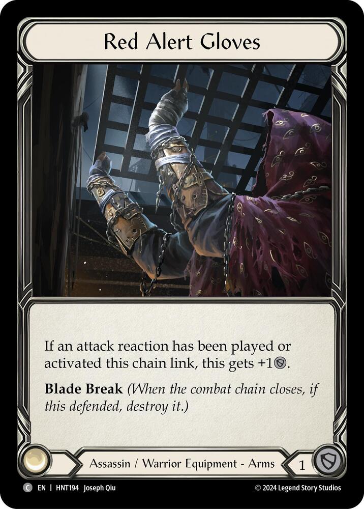 Red Alert Gloves card image