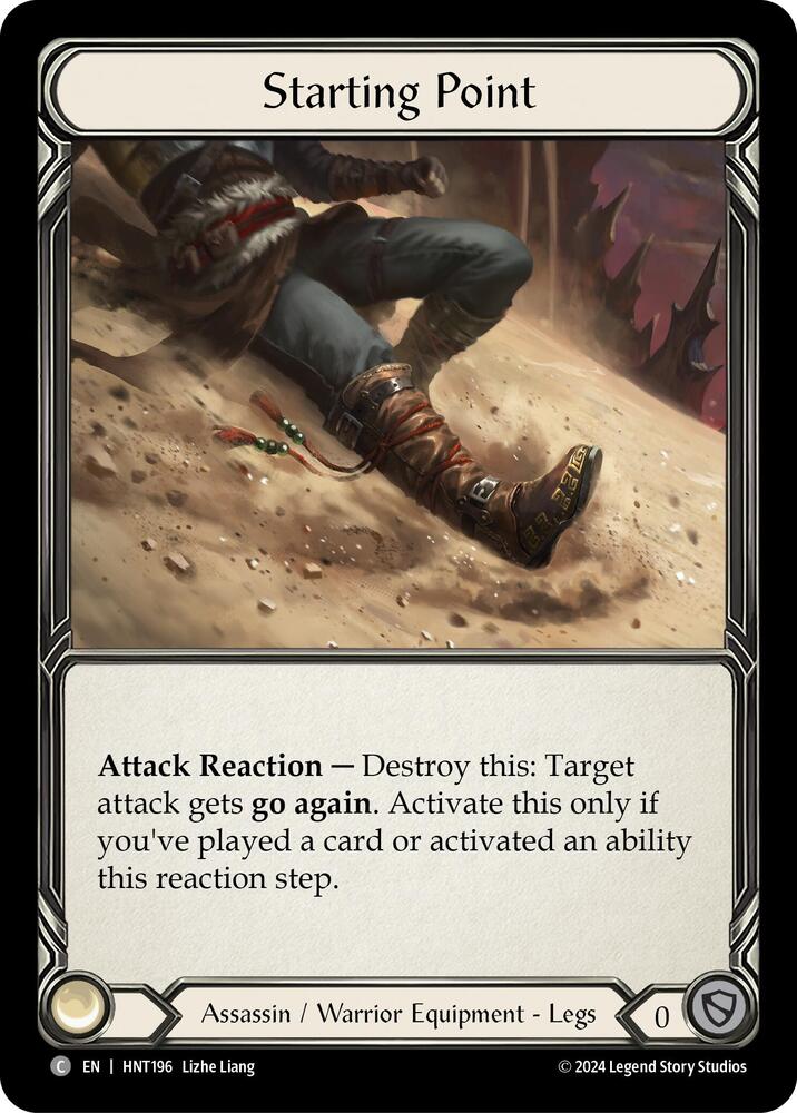 Starting Point card image