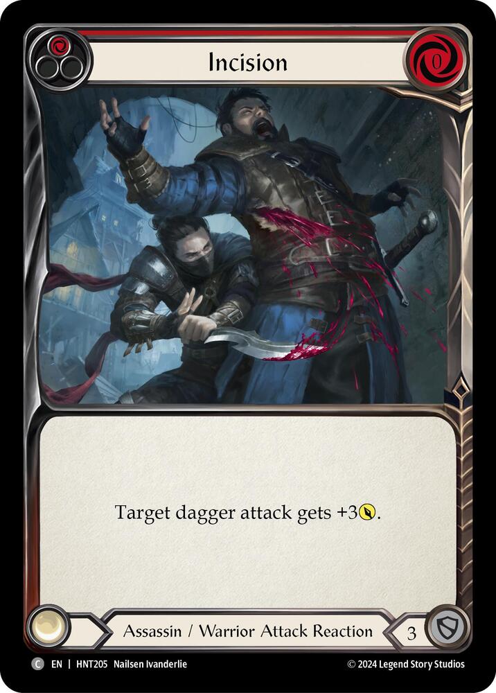 Incision (Red) card image