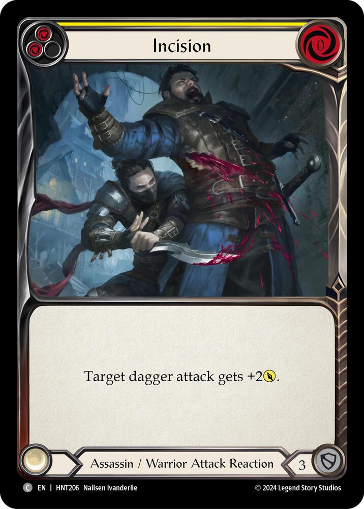 Incision (Yellow) card image