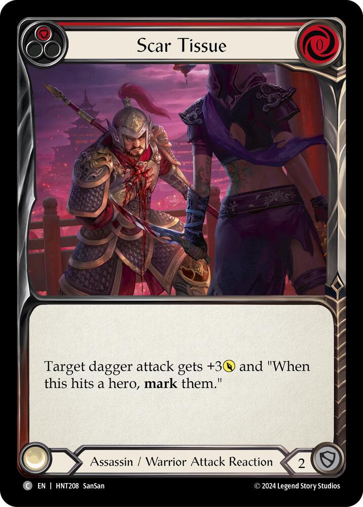 Scar Tissue (Red) card image