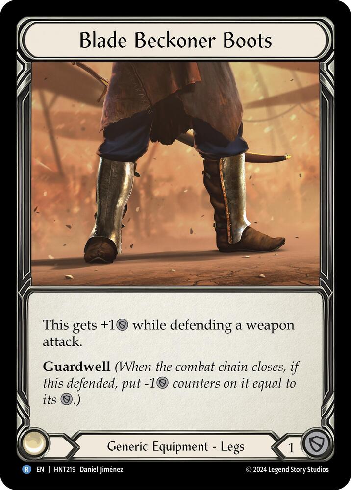 Blade Beckoner Boots card image