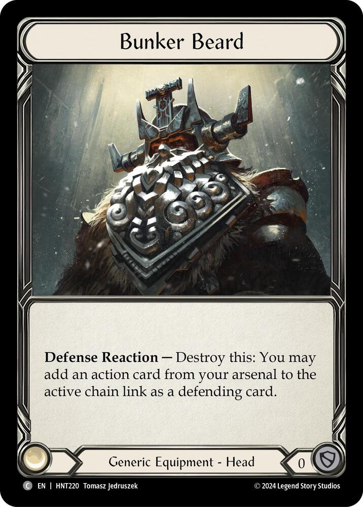 Bunker Beard card image