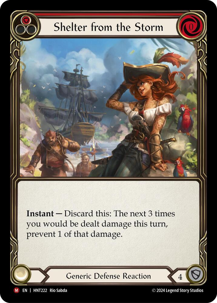 Shelter from the Storm card image