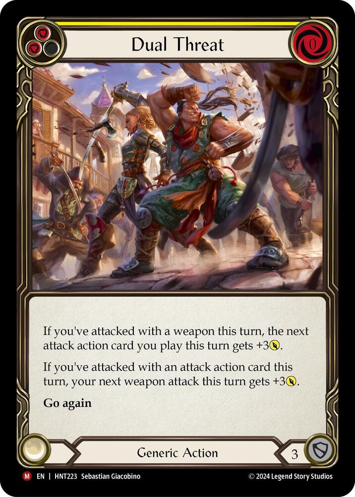 Dual Threat card image