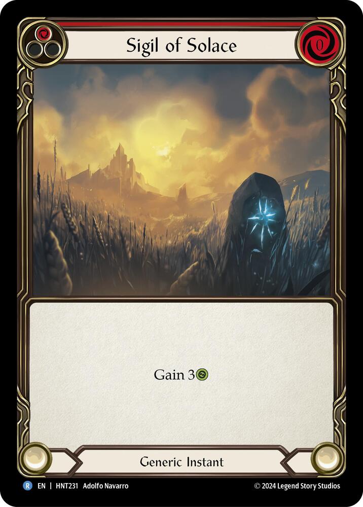 Sigil of Solace (Red) card image