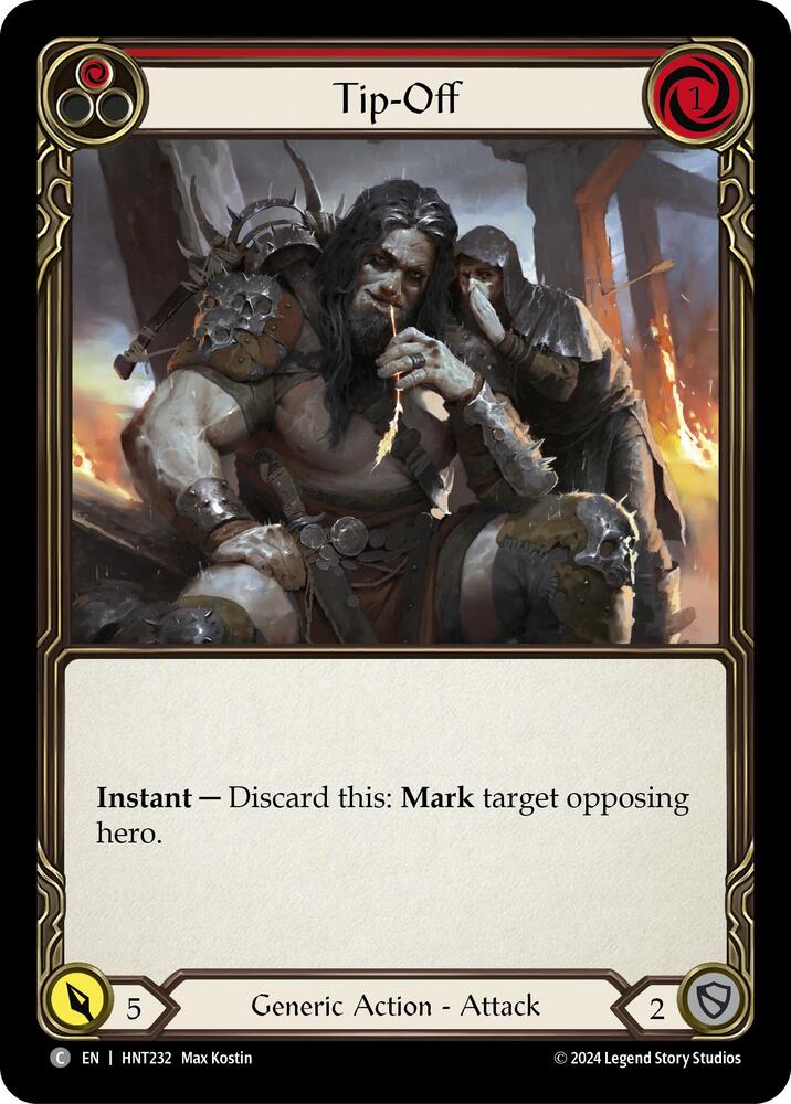 Tip-Off (Red) card image