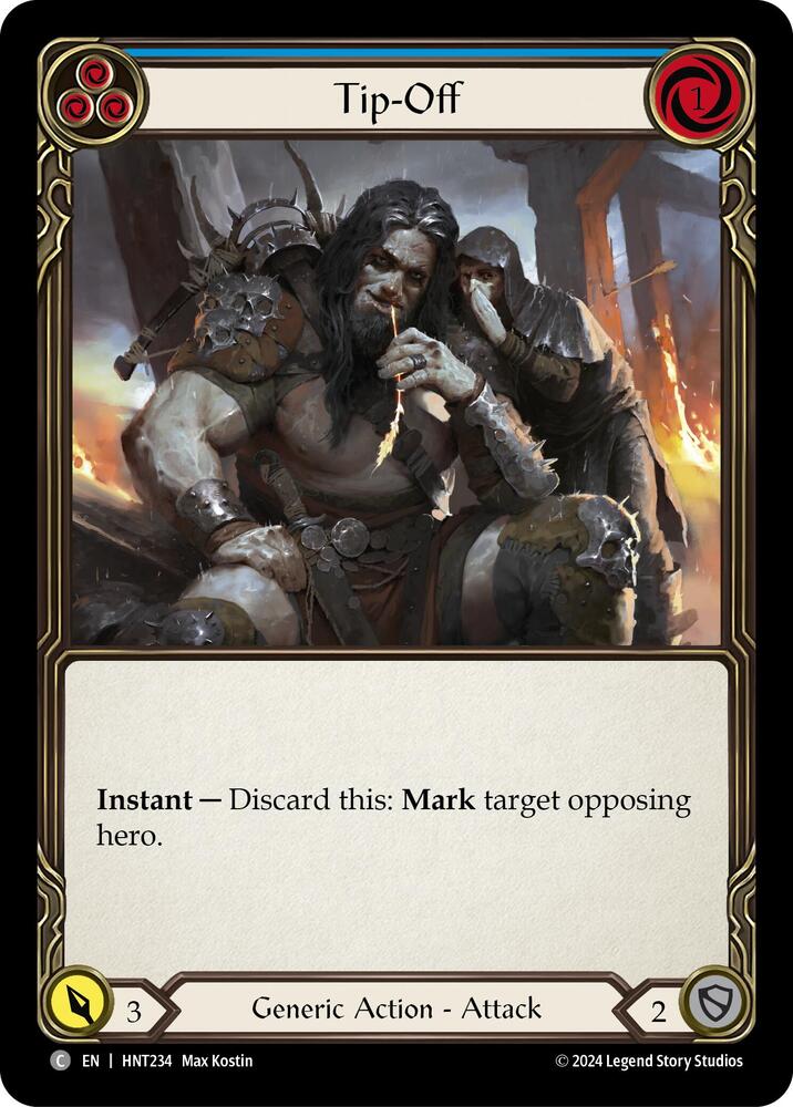 Tip-Off (Blue) card image