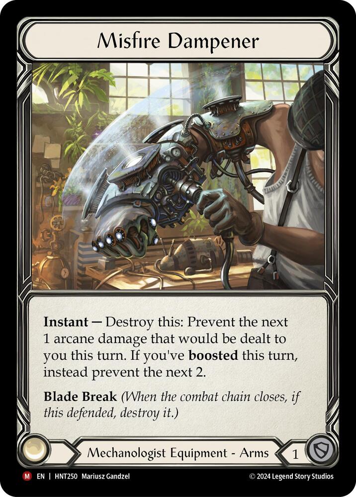 Misfire Dampener card image