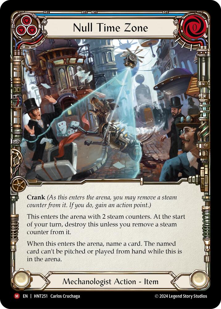 Null Time Zone card image