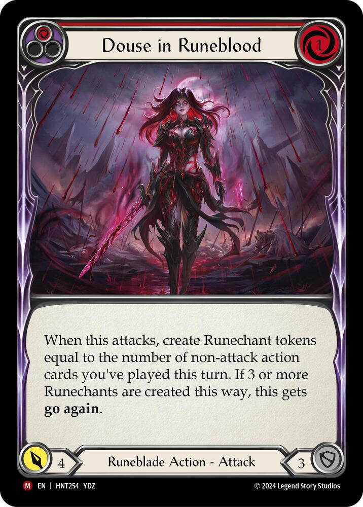 Douse in Runeblood card image