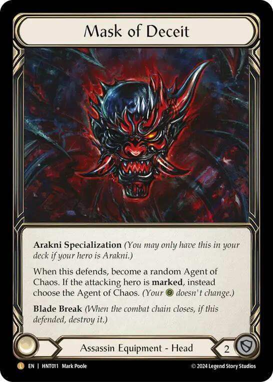 Mask of Deceit card image