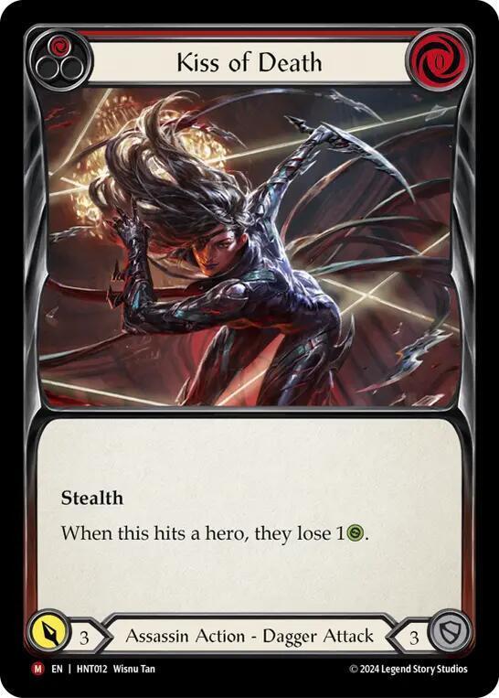 Kiss of Death card image