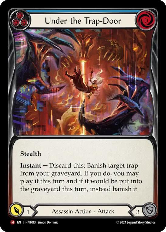 Under the Trap-Door card image
