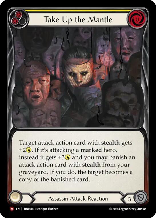 Take Up the Mantle card image