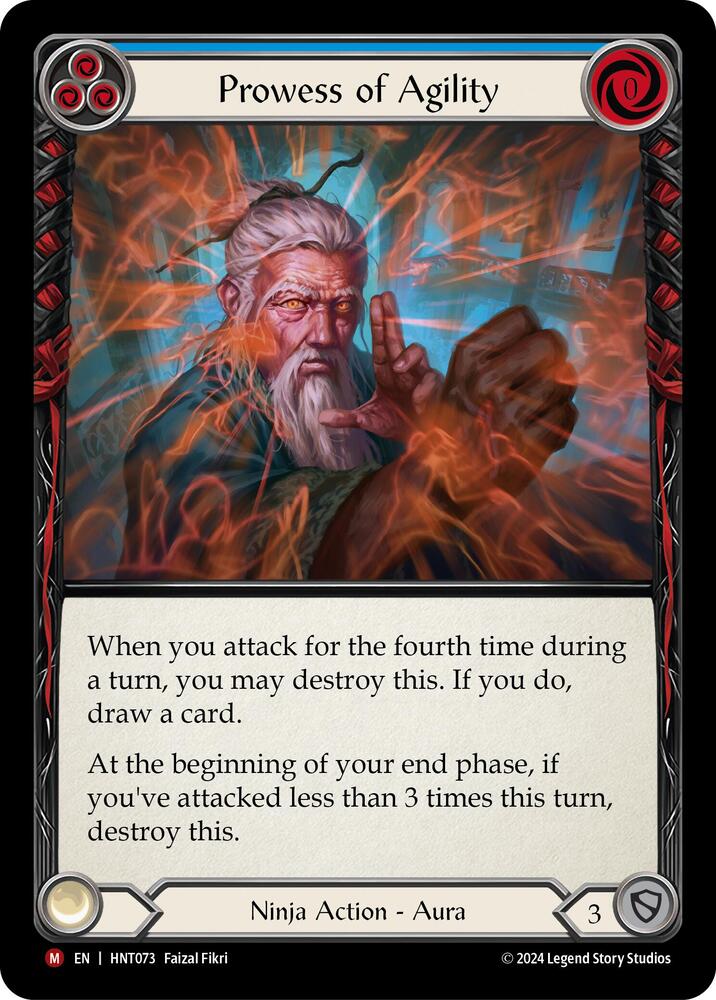 Prowess of Agility card image
