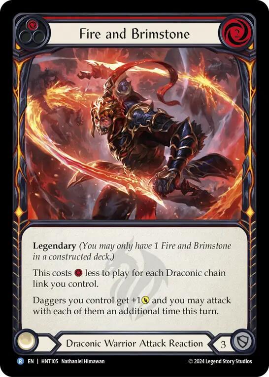 Fire and Brimstone card image