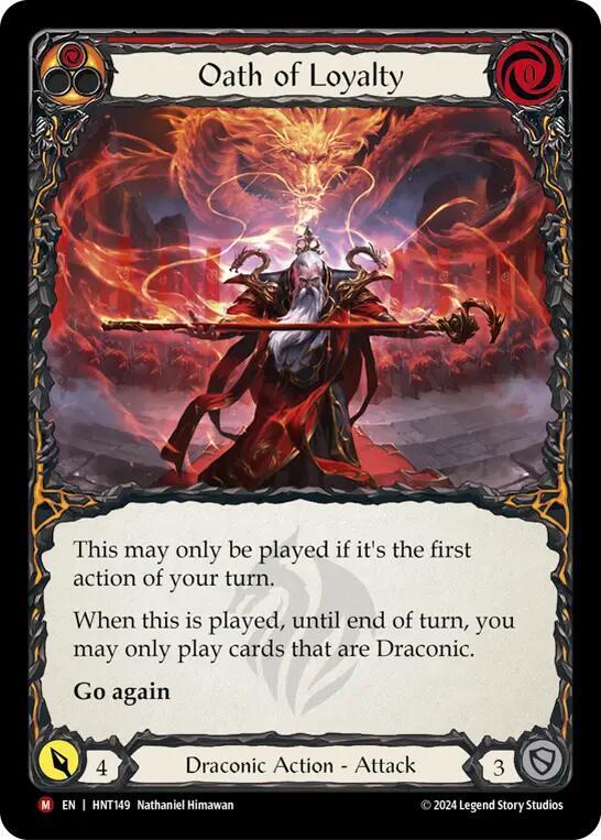 Oath of Loyalty card image