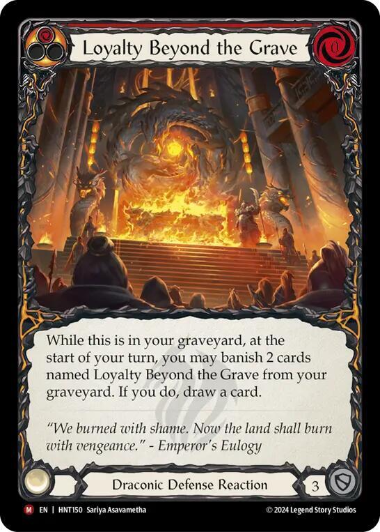 Loyalty Beyond the Grave card image