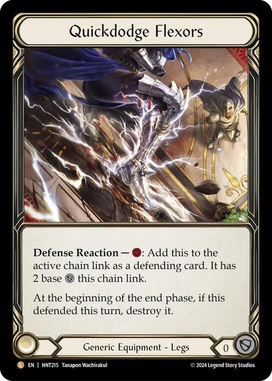 Quickdodge Flexors card image