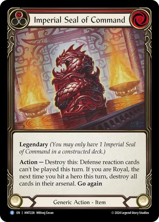 Imperial Seal of Command card image