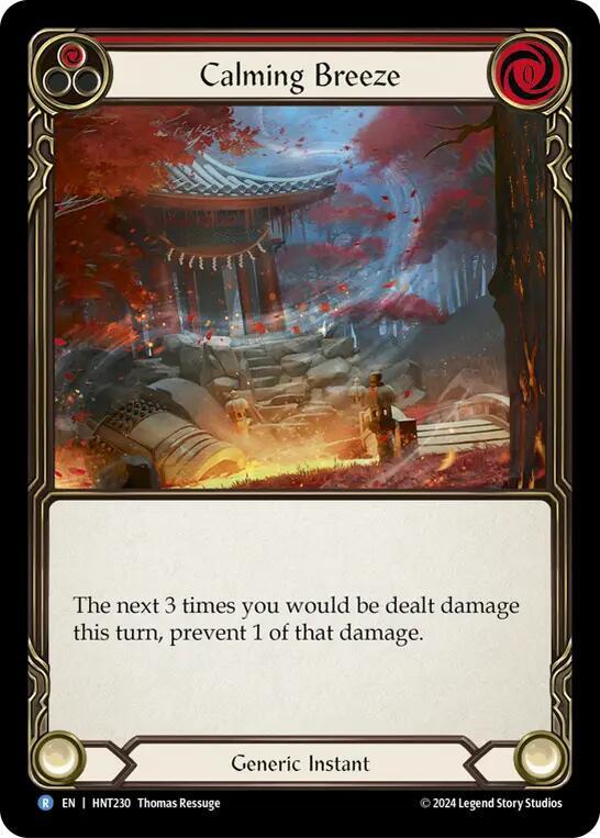 Calming Breeze card image