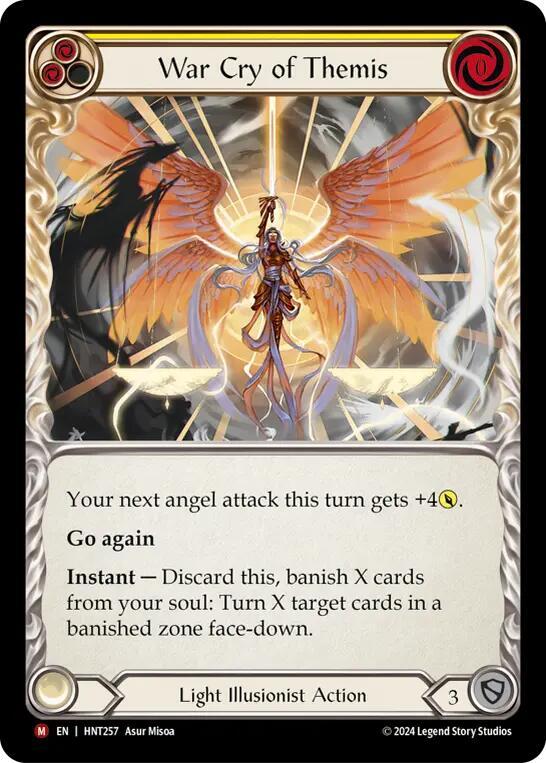 War Cry of Themis card image