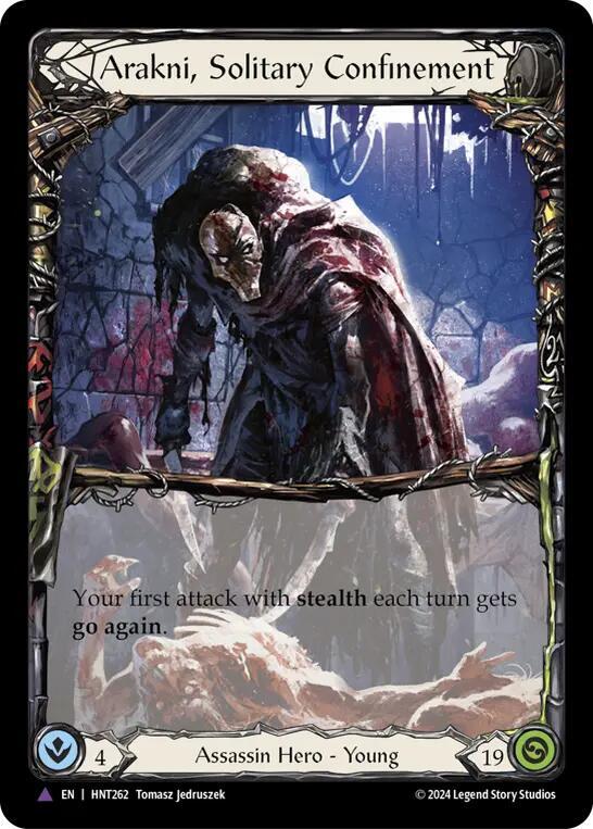 Arakni, Solitary Confinement (Marvel) card image