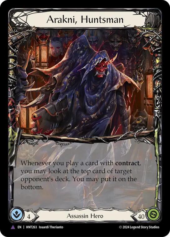 Arakni, Huntsman (Marvel) card image