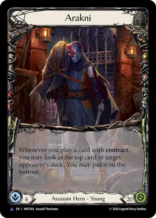Arakni (Marvel) card image