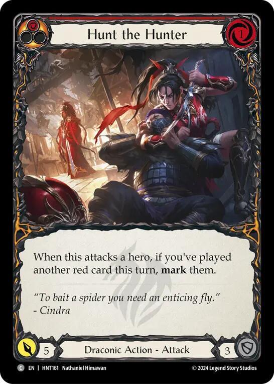 Hunt the Hunter card image