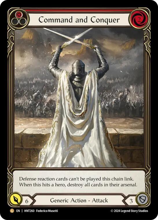 Command and Conquer (Extended Art) card image