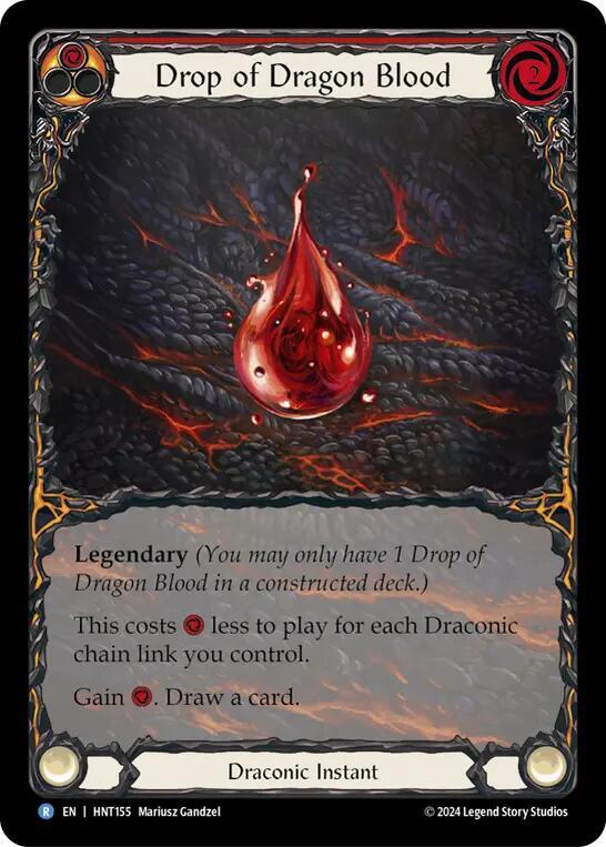 Drop of Dragon Blood (Extended Art) card image