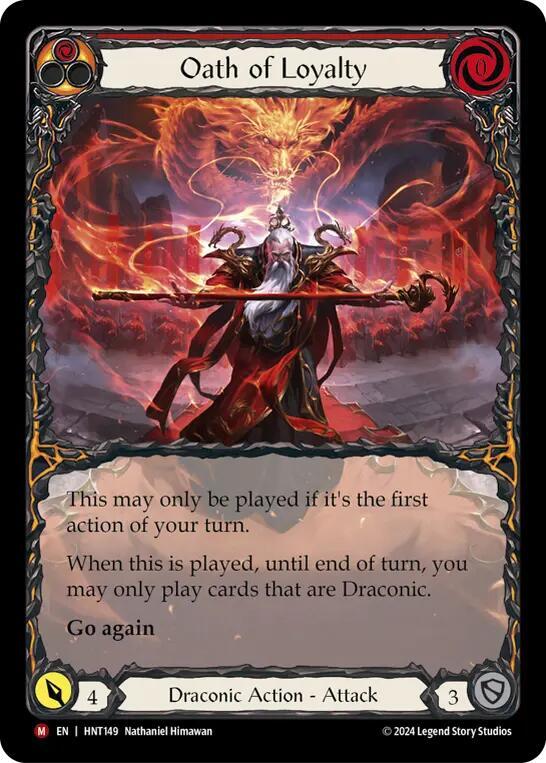 Oath of Loyalty (Extended Art) card image