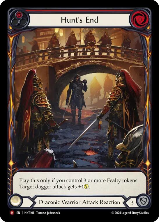 Hunt's End (Extended Art) card image