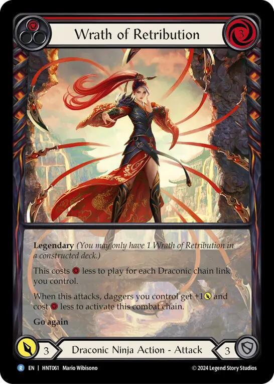 Wrath of Retribution (Extended Art) card image