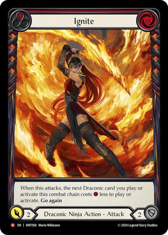Ignite (Extended Art) card image
