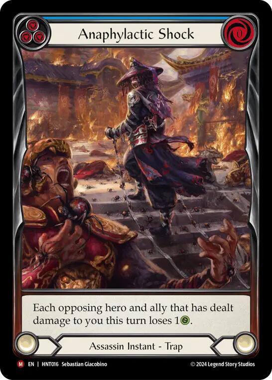 Anaphylactic Shock (Extended Art) card image
