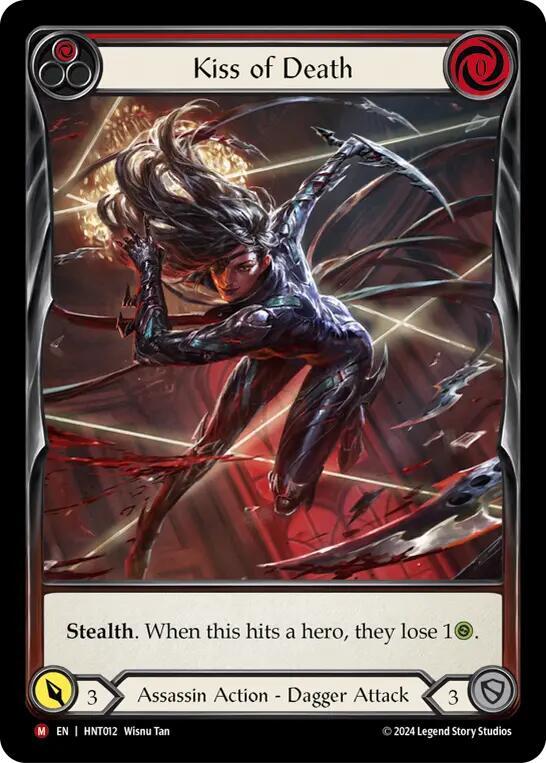 Kiss of Death (Extended Art) card image