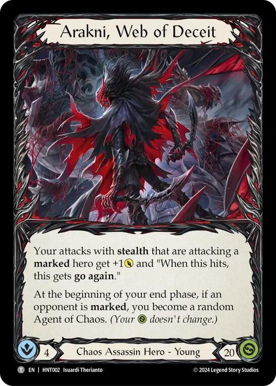 Arakni, Web of Deceit // Fang card image