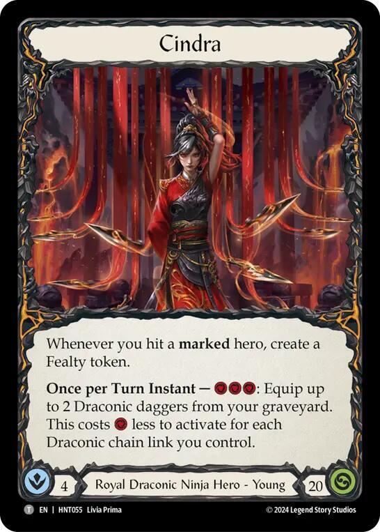 Cindra // Fang card image