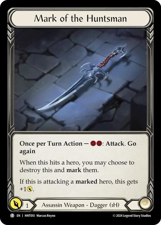 Mark of the Huntsman // Kunai of Retribution card image