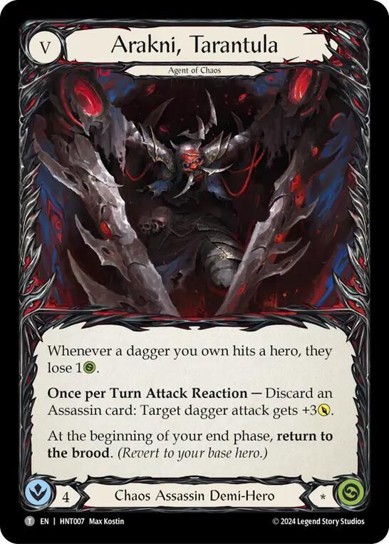 Arakni, Tarantula // Arakni, Trap-Door card image