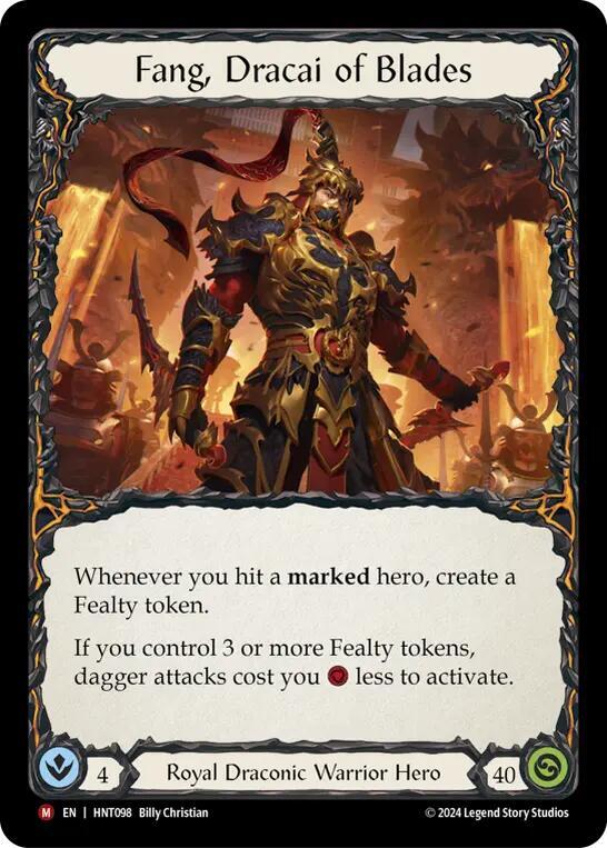 Fang, Dracai of Blades card image