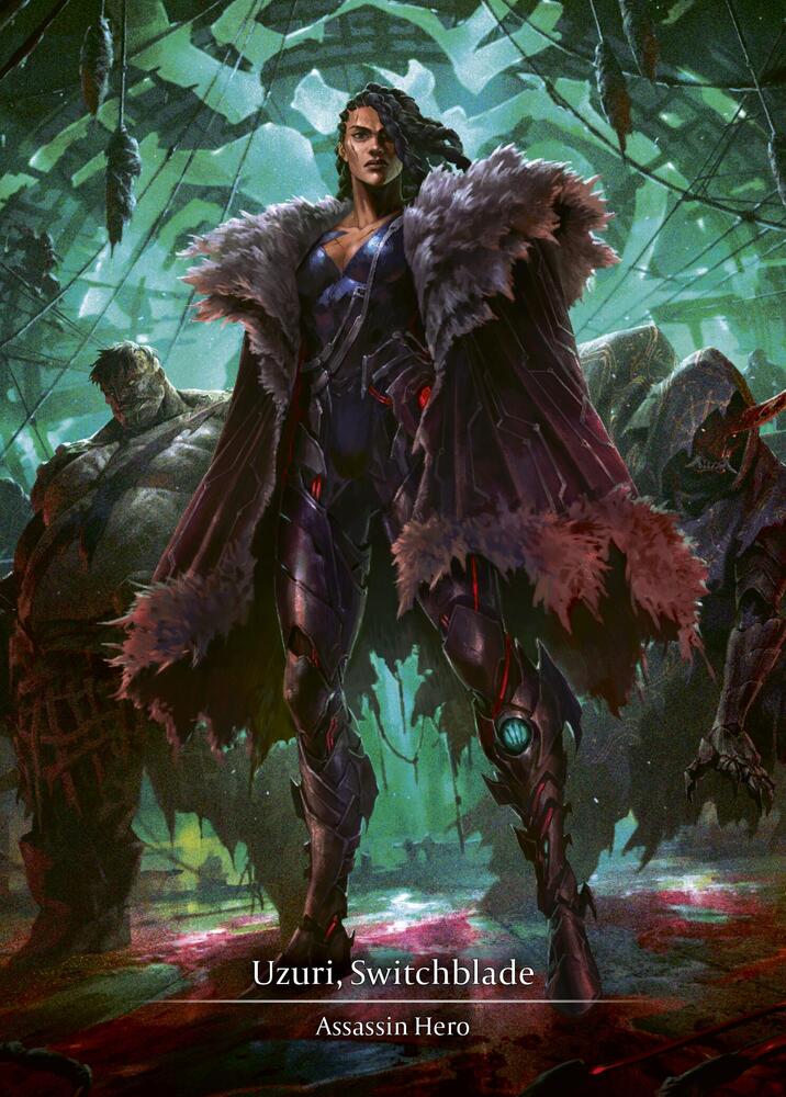 Uzuri, Switchblade card image