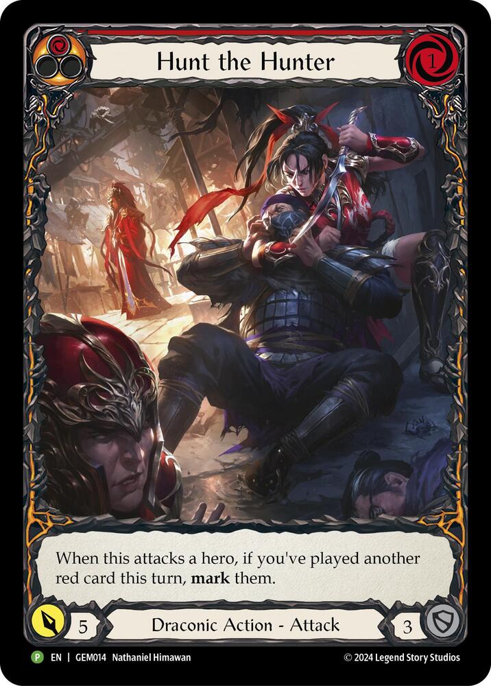 Hunt the Hunter (Red) card image