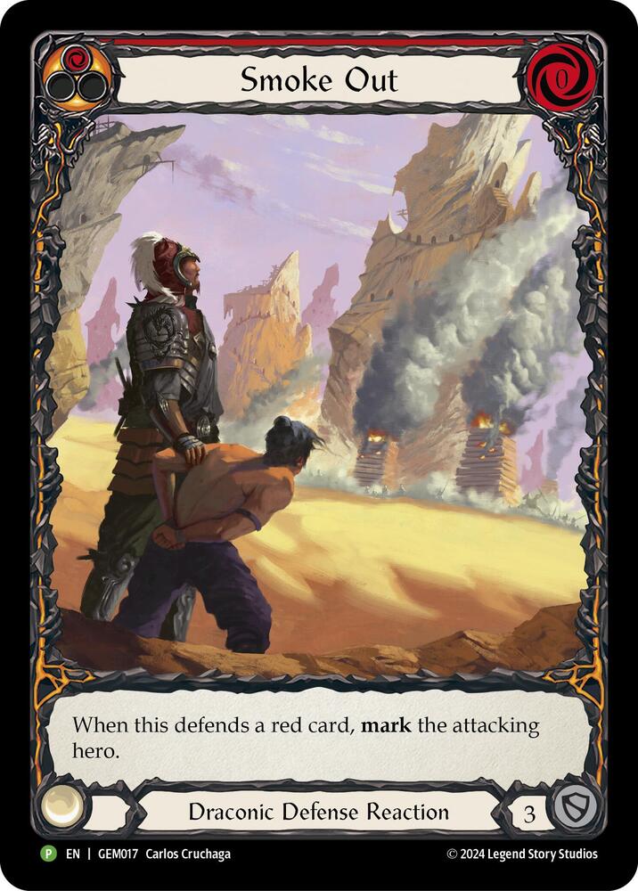 Smoke Out (Red) card image